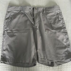 Bonobos light grey golf shorts